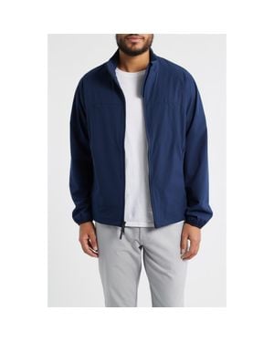G/FORE Parachute Water Repellent Golf Windbreaker - Blue