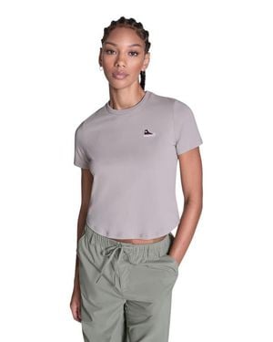 Converse Sneaker Patch T-Shirt - Gray