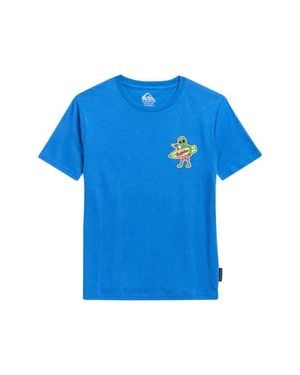 Quiksilver Kids' Sticker Graphic T-Shirt - Blue