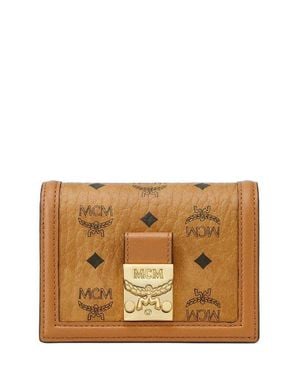 MCM Tracy Wallet - White