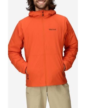 Marmot Novus Lt Insulated Hooded Jacket - Orange