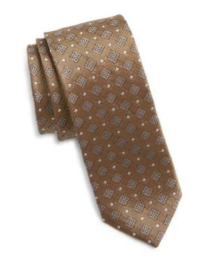 BOSS Medallion Silk Tie - Multicolor