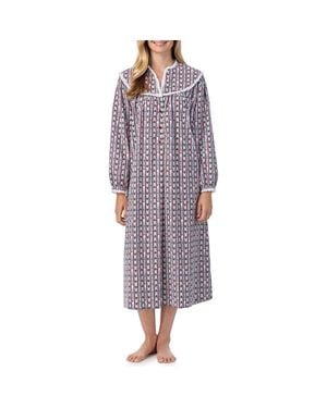 Lanz of Salzburg Ballet Nightgown - Purple