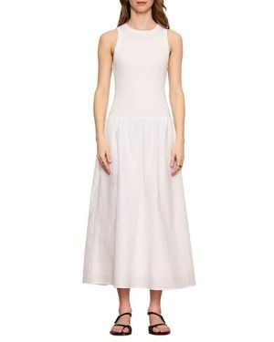 Sanctuary Take Me Away Sleeveless Tank Maxi Dress - White