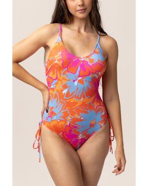 Nanis Tied One Piece - Red