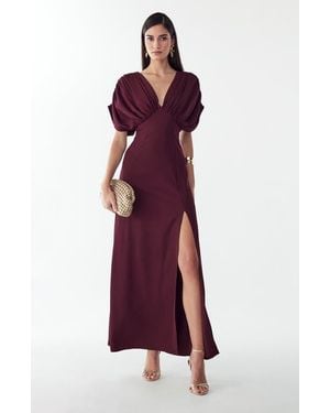 BWLDR Laila Dress - Purple