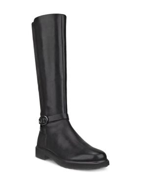 Ecco Metropole Amsterdam Tall Boot - Black
