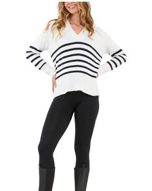 Ripe Maternity Hanna Nursing Knit Sweater - Black