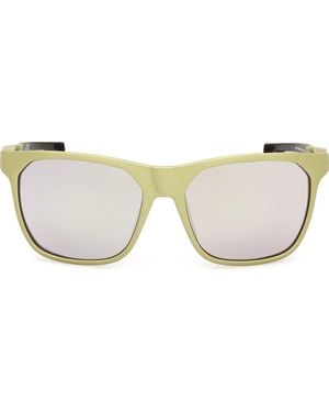 adidas 55Mm Navigator Sunglasses - Brown