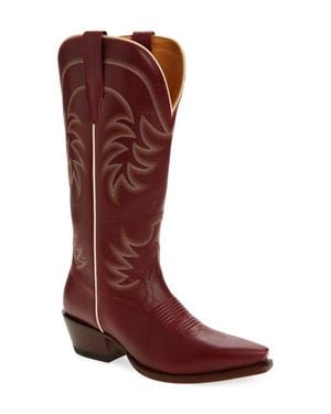 Tecovas The Annie Western Boot - Red