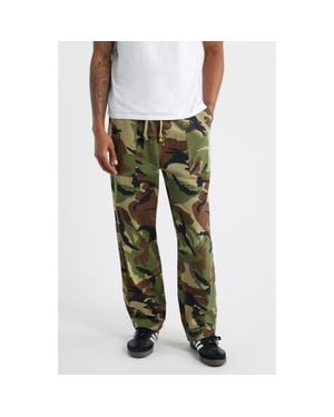Service Works Camo Print Chef Pants - Green
