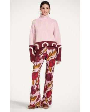 La DoubleJ Comber Turtleneck - Red