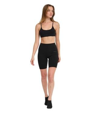 Blvck Paris Blvck Lilith Biker Short - Black