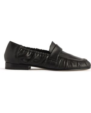 Neil J. Rodgers Ruche Soft Loafer - Black