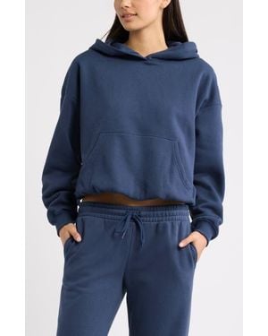 BP. Bubble Hoodie - Blue