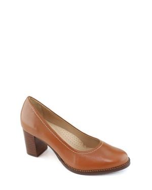 Marc Joseph New York Nyc Leather Pump - Brown