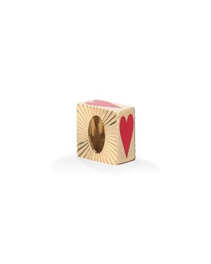 Adina Reyter Initial Bead Charm - White