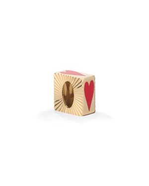 Adina Reyter Initial Bead Charm - White