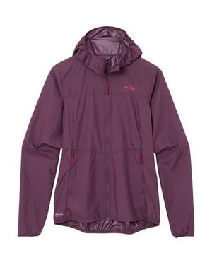 Rab Windgather Hoodie - Purple