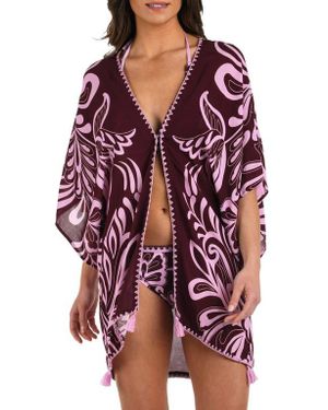 La Blanca Fiji Cover-Up - Red