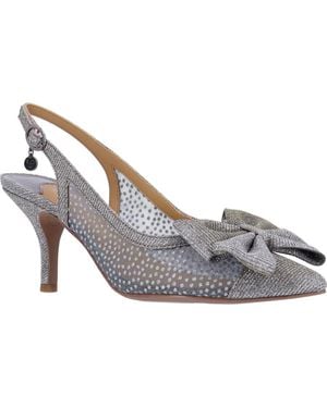 J. Reneé Kadence Slingback Pump - Gray