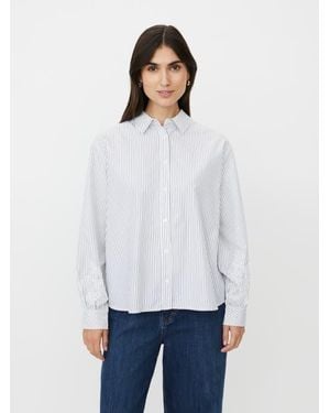 Masai Maisavora Striped Shirt - White