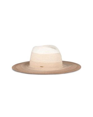 Eugenia Kim Emmanuelle Upf 50+ Wide Brim Packable Straw Fedora - Multicolor