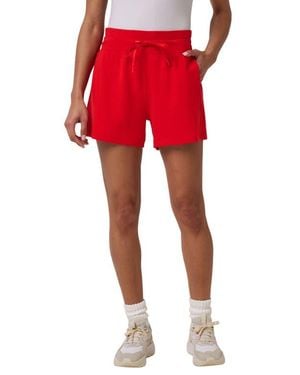 Travis Mathew Skyloft Soft Drawstring Shorts - Red