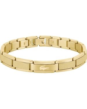 Lacoste Stencil Bracelet - Metallic