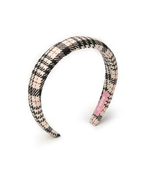 OLAH Cordellia Silk Headband - White