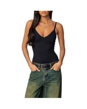 Edikted Teaghan Bodysuit - Black