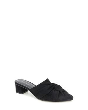 Splendid Lanis Block Heel Mule - Black