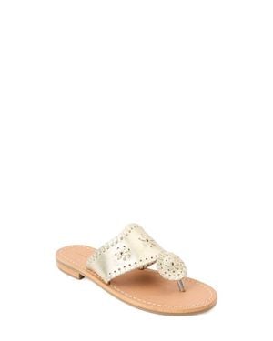 Jack Rogers Kids' Jacks Flip Flop - Multicolor