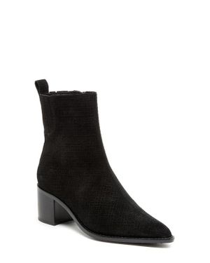 Kelsi Dagger Brooklyn Milly Pointed Toe Bootie - Black