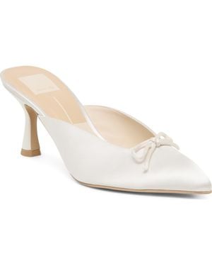 Dolce Vita Cleo Pointed Toe Pump - White