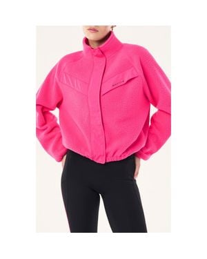P.E Nation Shelter Fleece Jacket - Pink