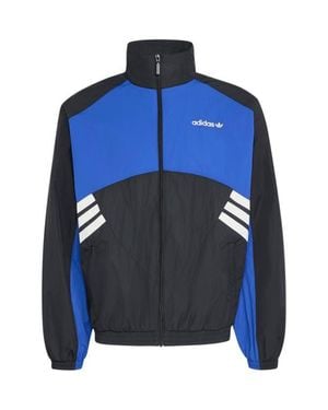 adidas Colorblocked Performance Track Jacket - Blue