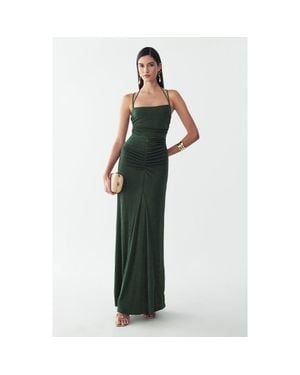 BWLDR Sofia Maxi Dress - White