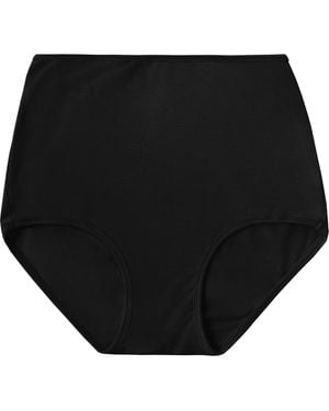 PROCLAIM Organic Cotton High Rise Brief - Black