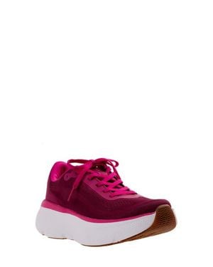 Revitalign Gaia Walking Sneaker - Red