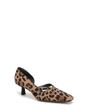 Sarto Roselyn Kitten Heel Pump - Brown
