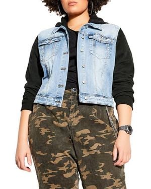 City Chic Collared Jackets for Women Lyst