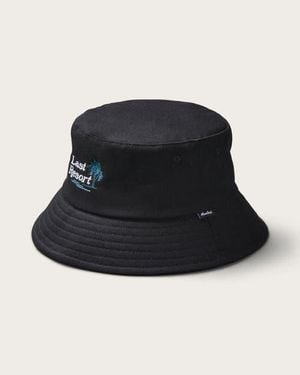 Hemlock Last Resort Bucket Hat - Black