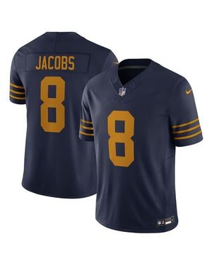 Nike Josh Jacobs Bay Packers The 1923 Classic Vapor F.U.S.E. Limited Jersey - Blue