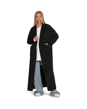 Belle & Bloom Publisher Maxi Coat - Black