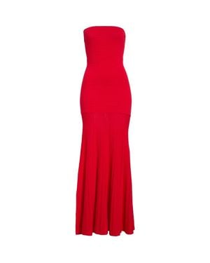 Line & Dot Arlo Tube Dress in Green | Lyst