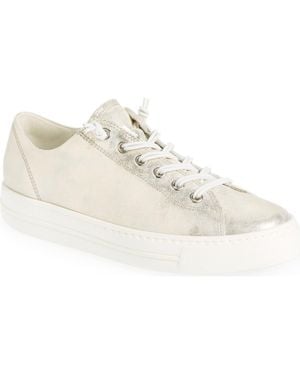 Paul Green Hadley Platform Sneaker - White