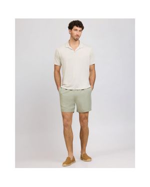 Onia Air Linen Pull-On Short 6 - Multicolor