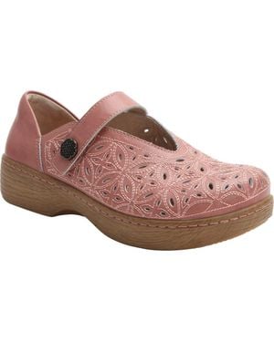 Alegria By Pg Lite Opheliah Clog - Pink