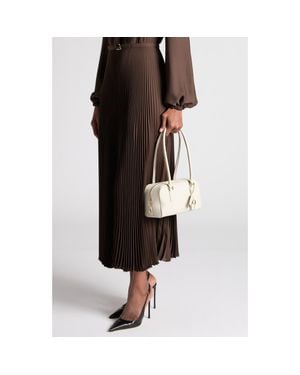 Tom Ford Mini Stryke Leather Shoulder Bag - Black